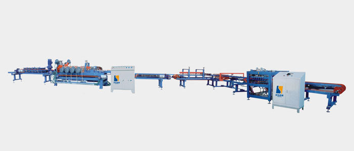 MS-3全自動(dòng)干式多刀切割磨邊生產(chǎn)線